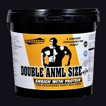double anml size